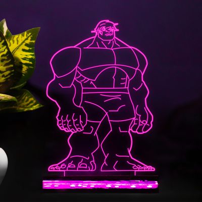 Hulk Design Night Lamp