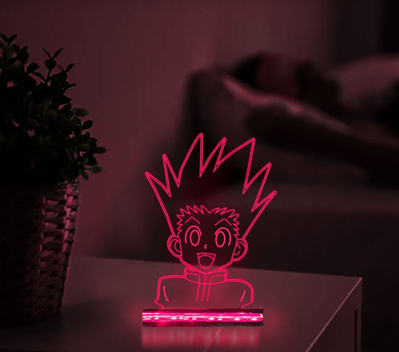 Gon From Hunter X Hunter Night Lamp