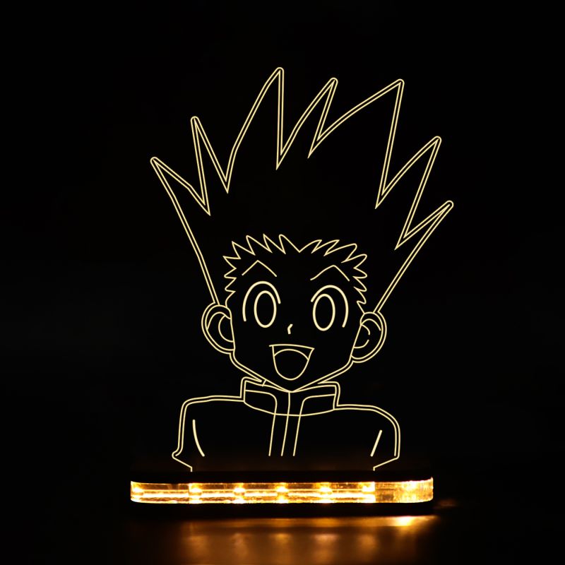 Gon From Hunter X Hunter Night Lamp