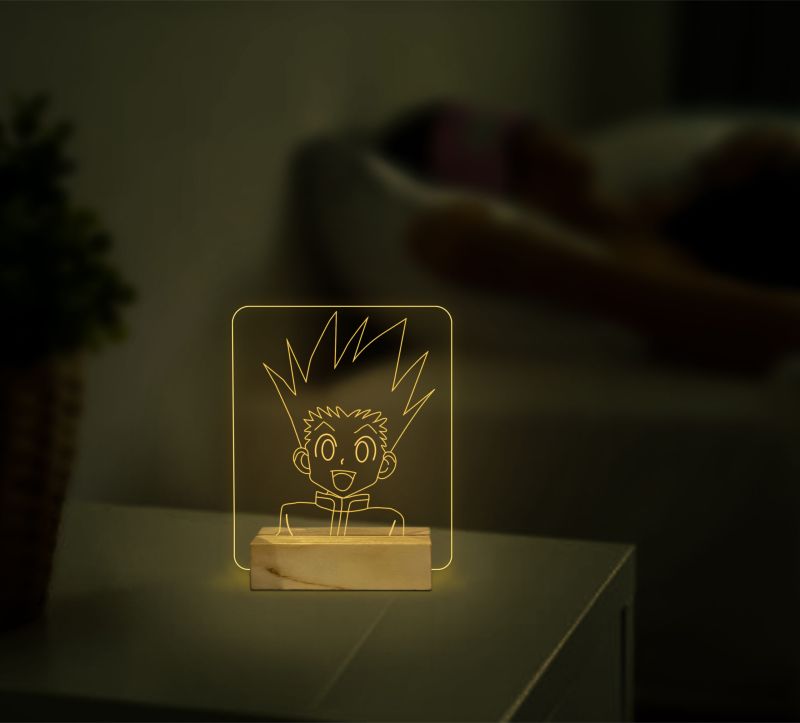 Gon From Hunter X Hunter Night Lamp