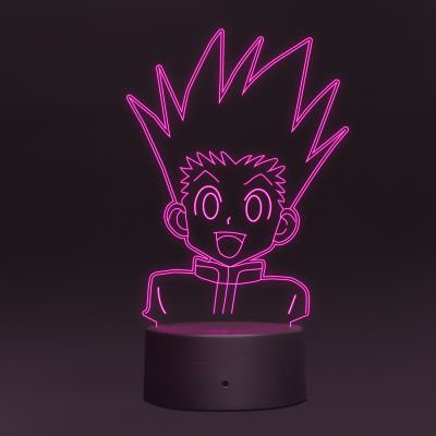 Gon From Hunter X Hunter Night Lamp