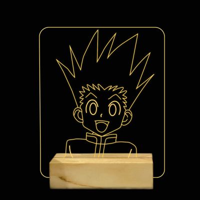 Gon From Hunter X Hunter Night Lamp