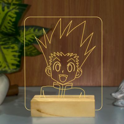 Gon From Hunter X Hunter Night Lamp