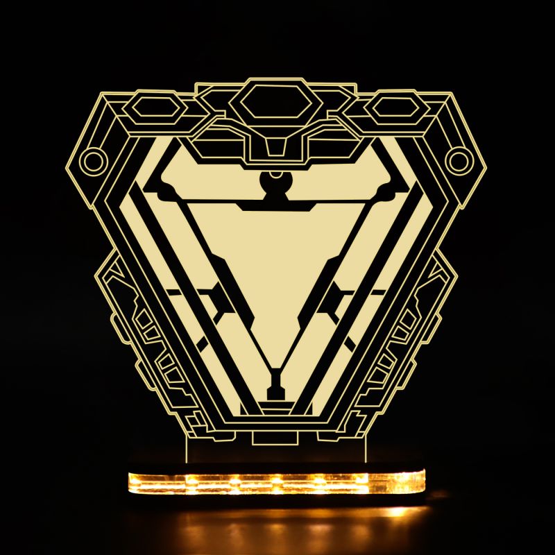 Iron Man Arc Reactor Night Lamp