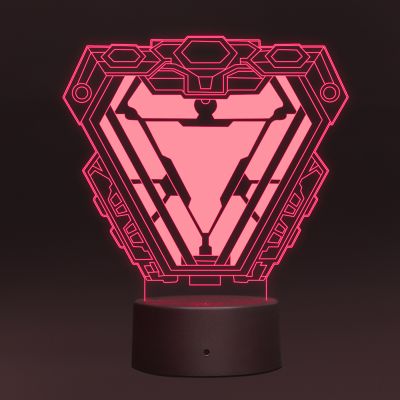 Iron Man Arc Reactor Night Lamp