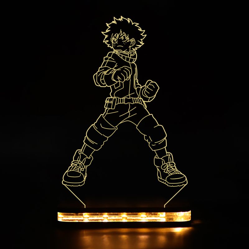 Izuku Midoriya Character Night Lamp