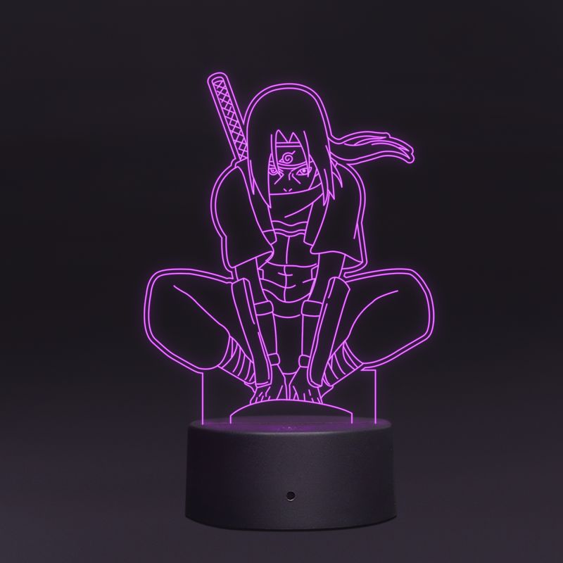 Sasuke Uchiha Night Lamp