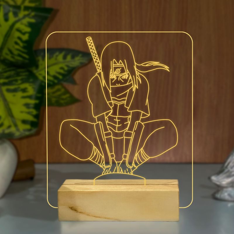 Sasuke Uchiha Night Lamp