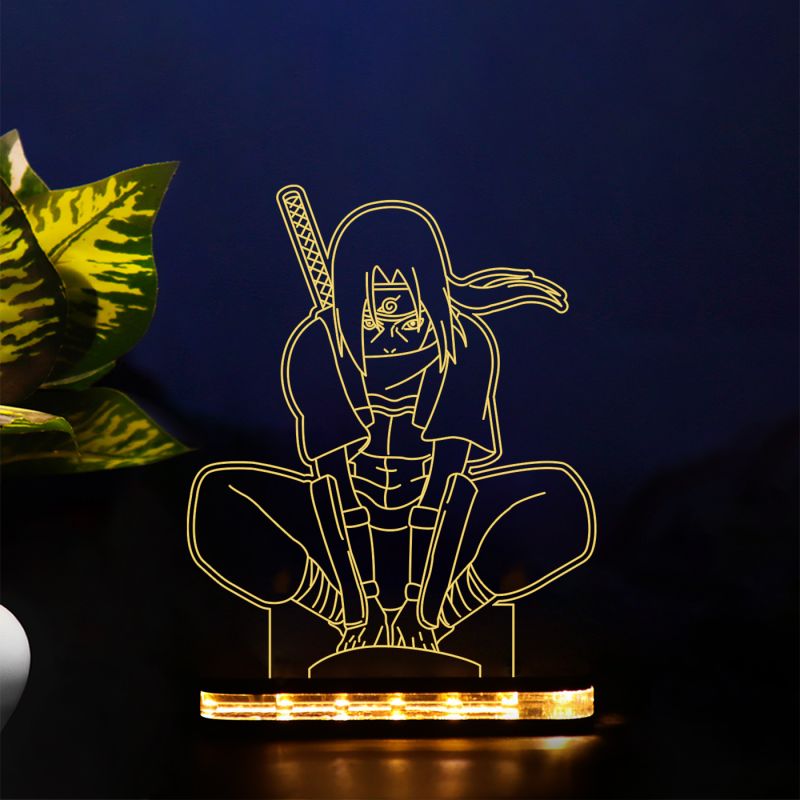 Sasuke Uchiha Night Lamp