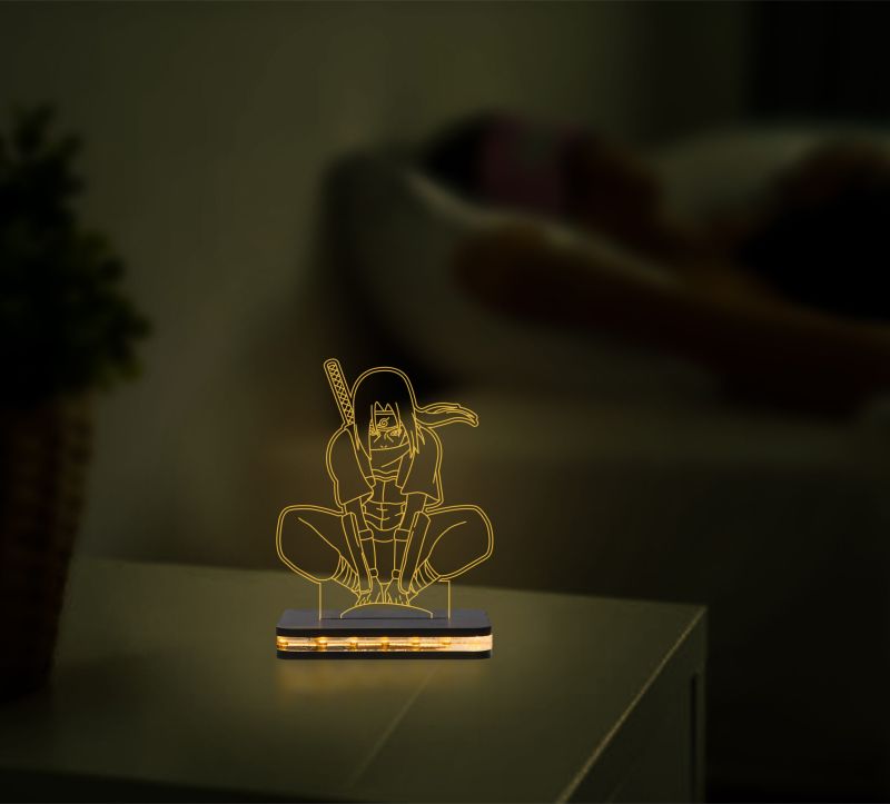 Sasuke Uchiha Night Lamp