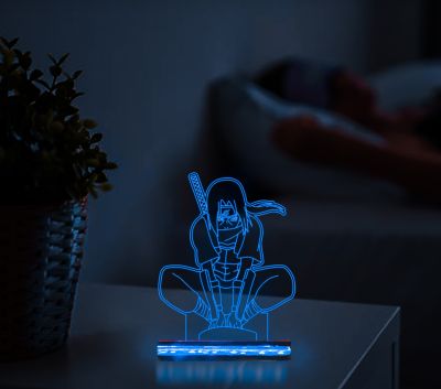 Sasuke Uchiha Night Lamp