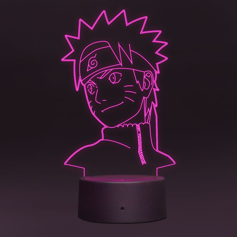 Naruto Uzumaki Design Night Lamp