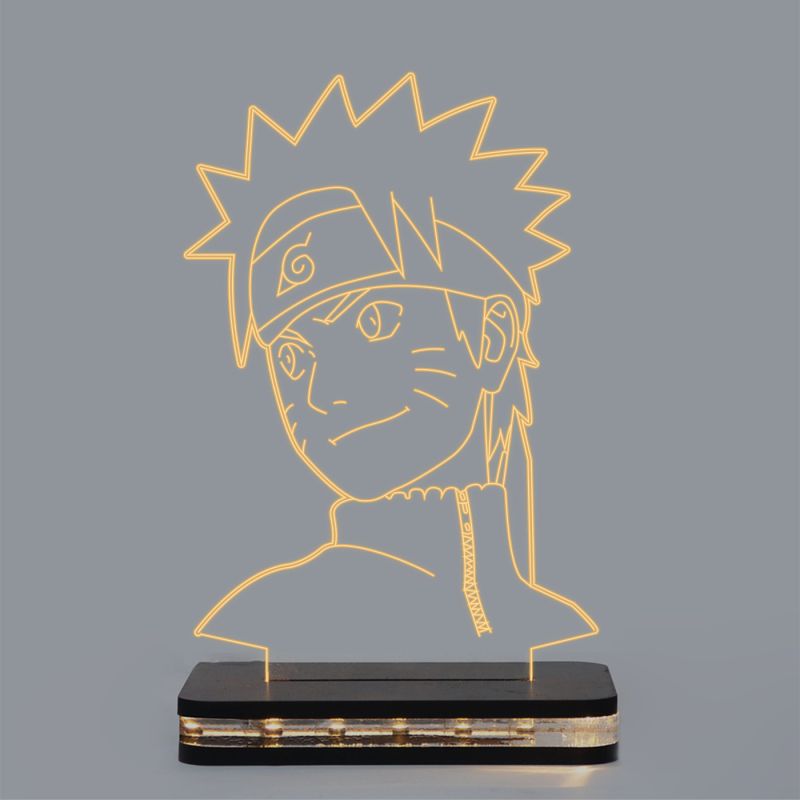 Naruto Uzumaki Design Night Lamp