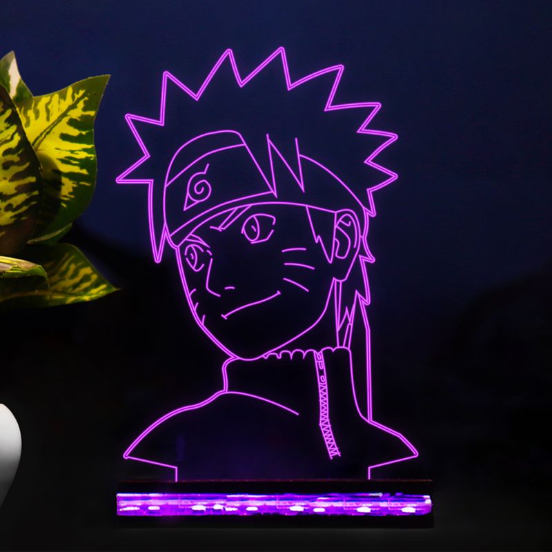 Naruto Uzumaki Design Night Lamp