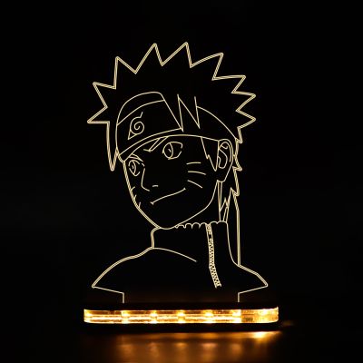 Naruto Uzumaki Design Night Lamp