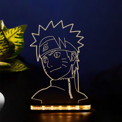 Naruto Uzumaki Design Night Lamp