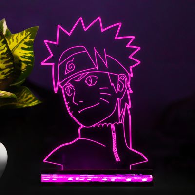 Naruto Uzumaki Design Night Lamp