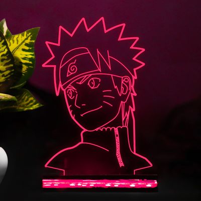 Naruto Uzumaki Design Night Lamp