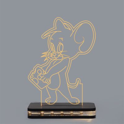 Jerry Cartoon Character Night Lamp