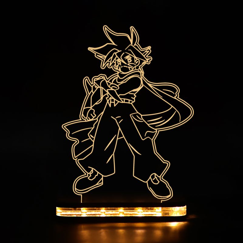 Kai Character From Beyblade Night Lamp