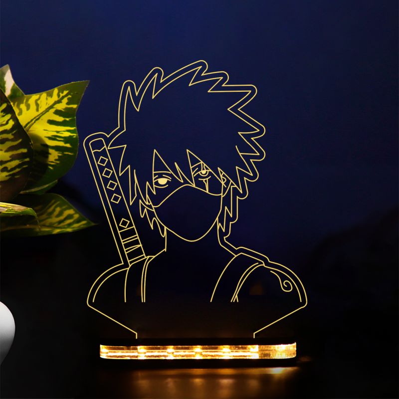 Kakashi-Hatake Design Night Lamp