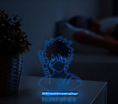 Kakashi-Hatake Design Night Lamp