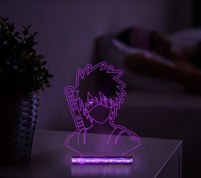 Kakashi-Hatake Design Night Lamp