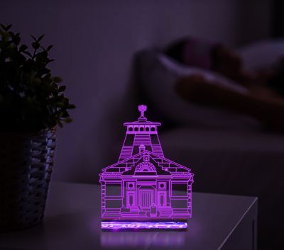 Kedarnath Temple Design Night Lamp