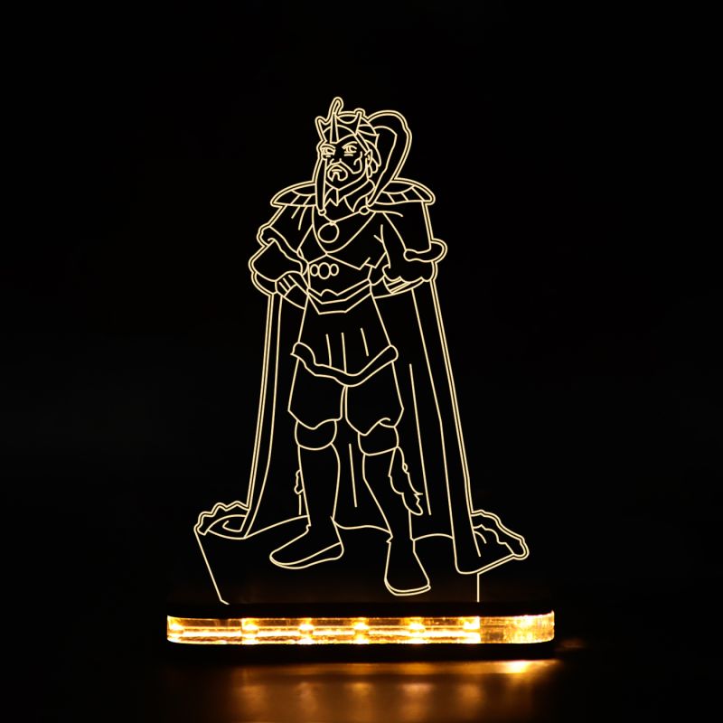 King Character Night Lamp