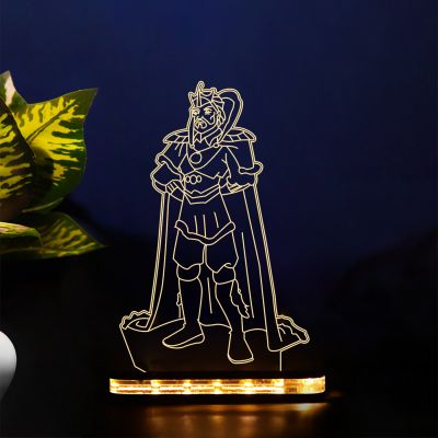 King Character Night Lamp