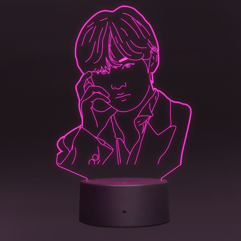 V South Korean singer Night Lamp