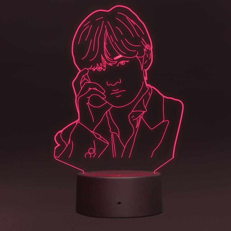 V South Korean singer Night Lamp