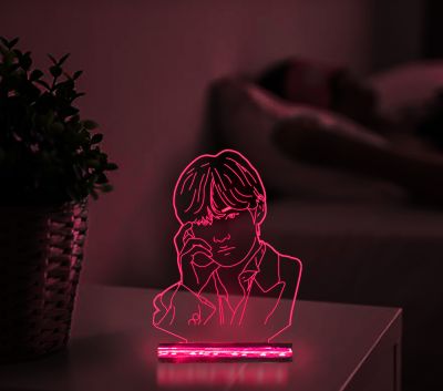 V South Korean singer Night Lamp