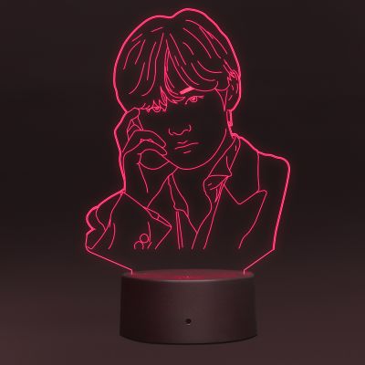 V South Korean singer Night Lamp