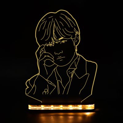 V South Korean singer Night Lamp