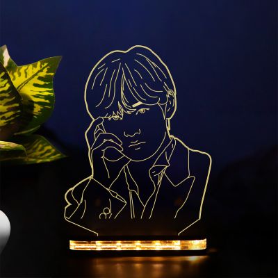 V South Korean singer Night Lamp