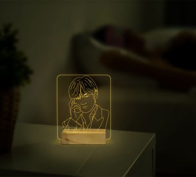 V South Korean singer Night Lamp