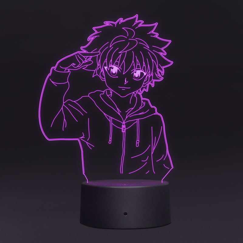 Killua Character From Hunter X Hunter Night Lamp