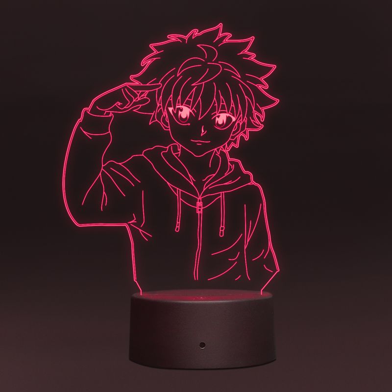 Killua Character From Hunter X Hunter Night Lamp