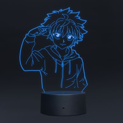 Killua Character From Hunter X Hunter Night Lamp