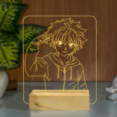 Killua Character From Hunter X Hunter Night Lamp