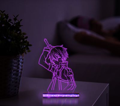 Kirito Form Sword Art Online Night Lamp