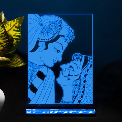 Radha & Krishna Ji Night Lamp