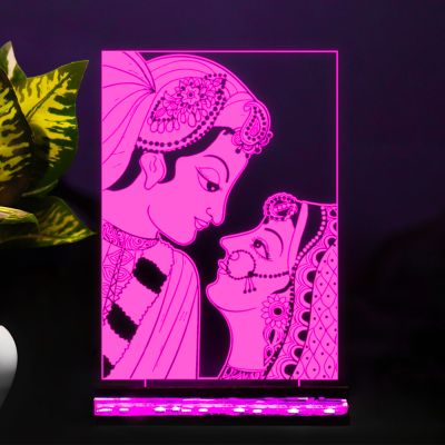 Radha & Krishna Ji Night Lamp