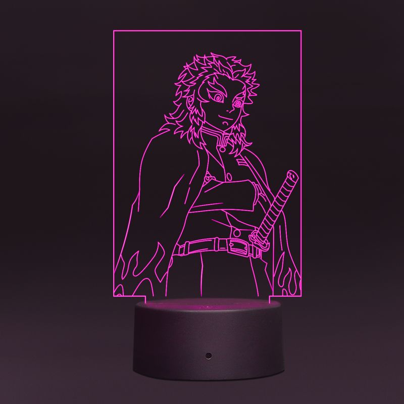 Kyojuro Rengoku Night Lamp