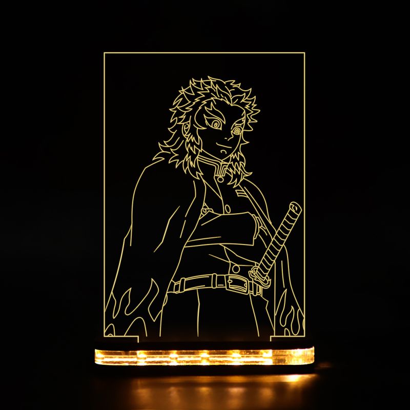 Kyojuro Rengoku Night Lamp