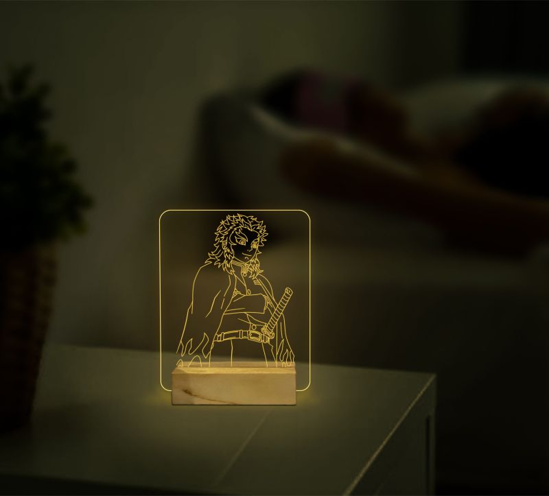 Kyojuro Rengoku Night Lamp