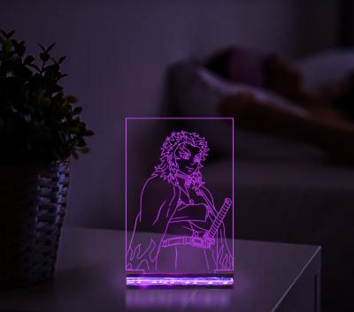 Kyojuro Rengoku Night Lamp