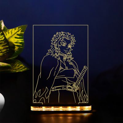 Kyojuro Rengoku Night Lamp