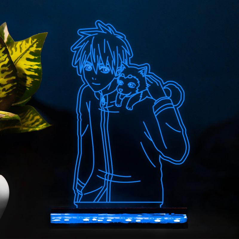 Kuroko Character Design Night Lamp